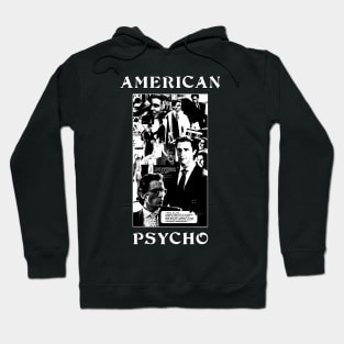 american psycho grunge Hoodie